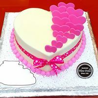 Bánh Hình Trái Tim