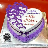 Bánh Hình Trái Tim