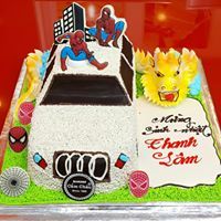 Bánh Hình Ô Tô