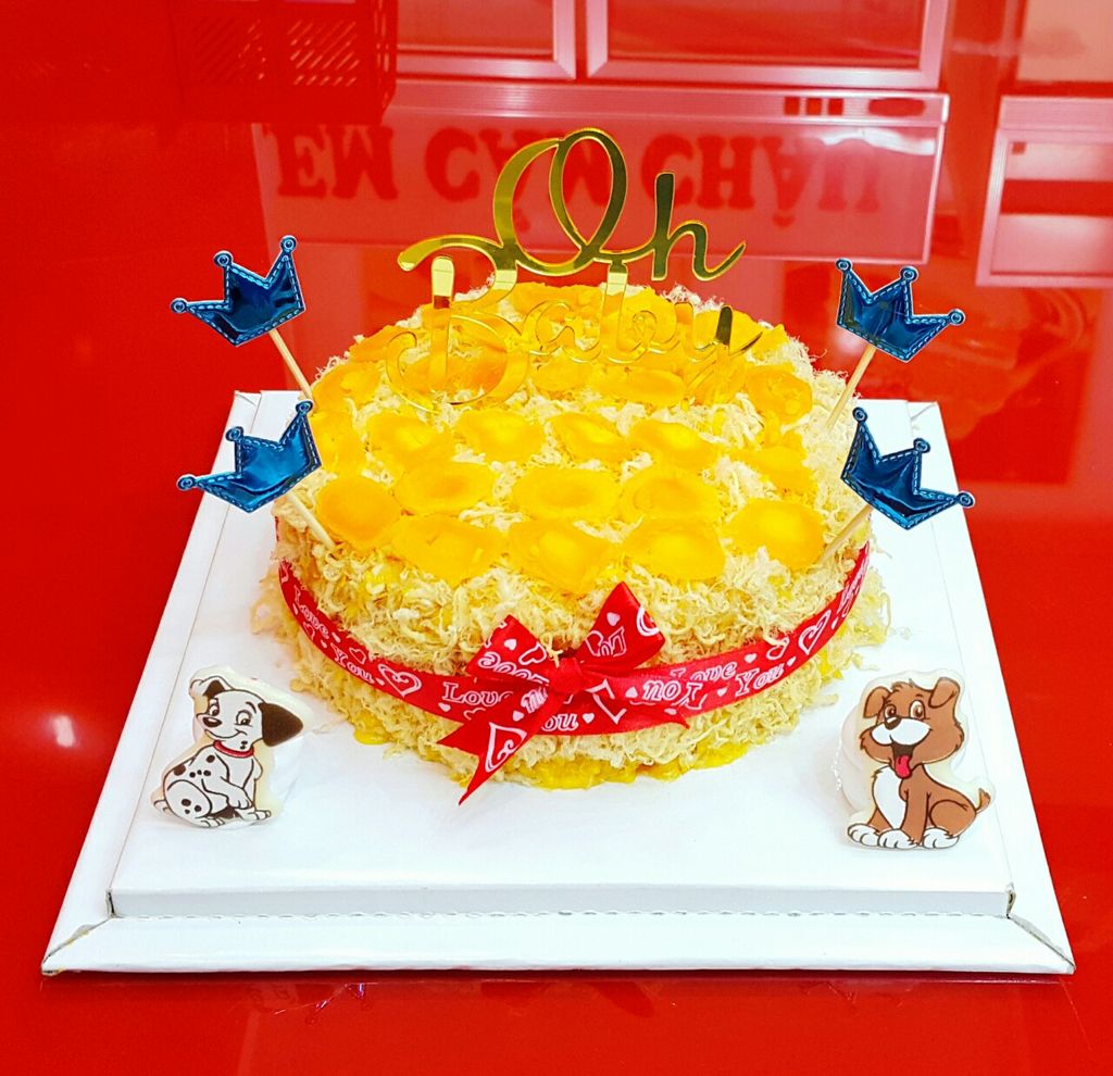 Bánh Bông Lan Trứng Muối