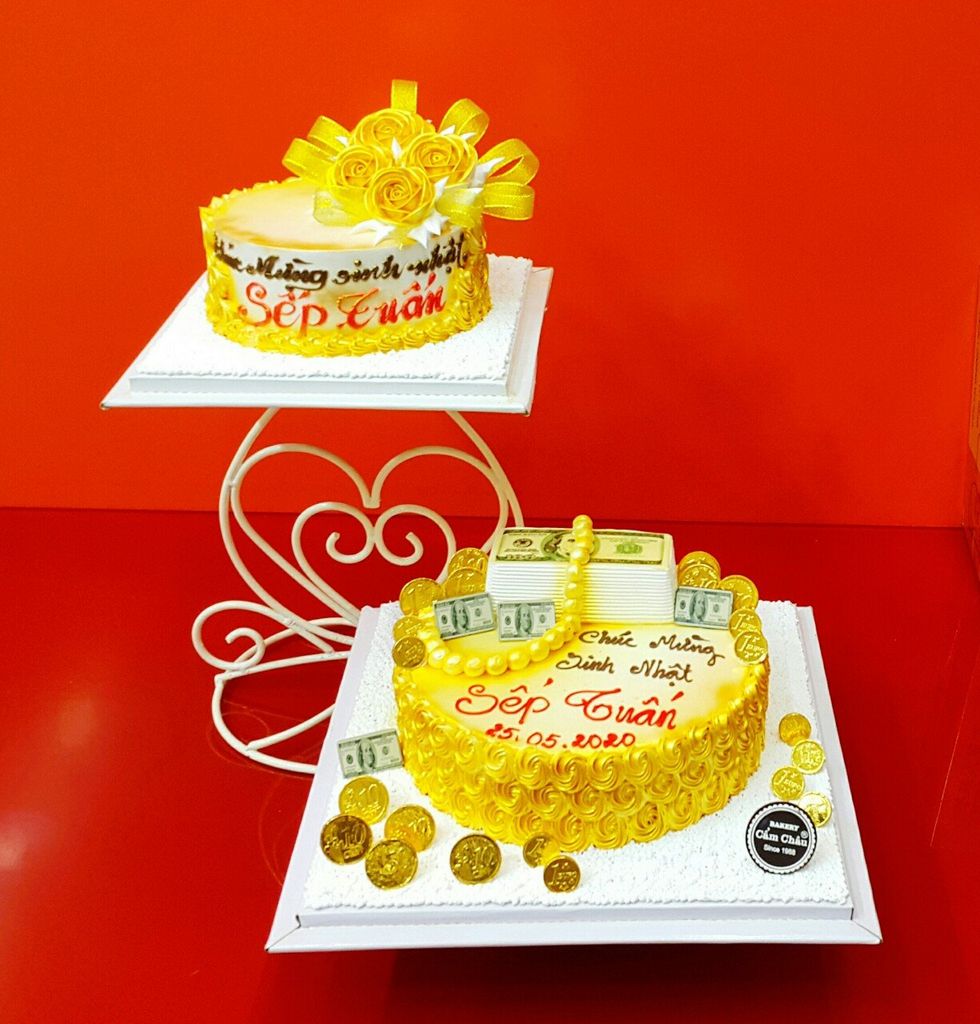 Bánh Logo Công Ty, Tặng Sếp