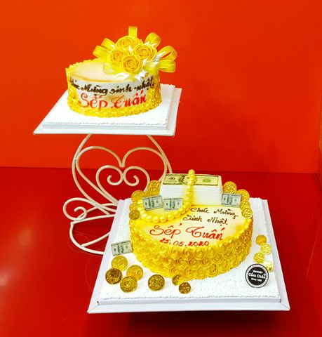 Bánh Logo Công Ty, Tặng Sếp