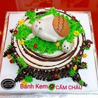 Bánh Doremon - Oggy - Minnion