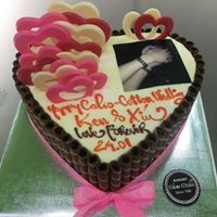 Bánh Hình Trái Tim