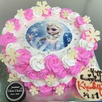 Bánh Elsa - Anna