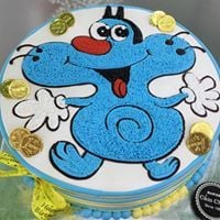 Bánh Doremon - Oggy - Minnion