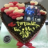 Bánh Hình Trái Tim