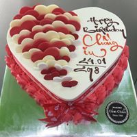 Bánh Hình Trái Tim