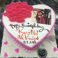 Bánh Hình Trái Tim