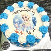 Bánh Elsa - Anna