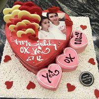 Bánh Hình Trái Tim