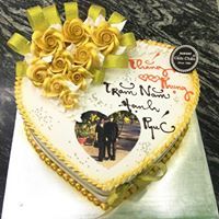 Bánh Hình Trái Tim