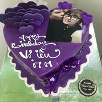 Bánh Hình Trái Tim