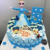 Bánh Elsa - Anna