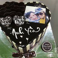 Bánh Hình Trái Tim