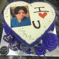 Bánh Hình Trái Tim