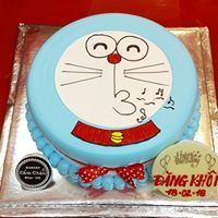 Bánh Doremon - Oggy - Minnion