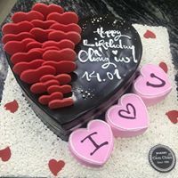 Bánh Hình Trái Tim