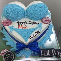 Bánh Hình Trái Tim