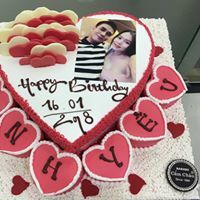 Bánh Hình Trái Tim