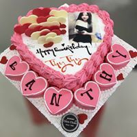 Bánh Hình Trái Tim