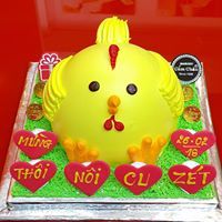 Bánh Tạo Hình 3D