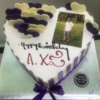 Bánh Hình Trái Tim