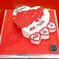 Bánh Hình Trái Tim