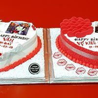 Bánh Hình Trái Tim