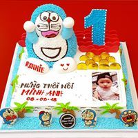 Bánh Doremon - Oggy - Minnion