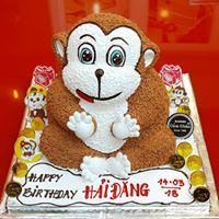 Bánh Tạo Hình 3D