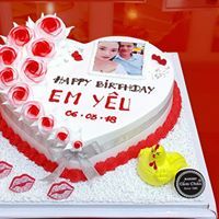 Bánh Hình Trái Tim