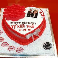 Bánh Hình Trái Tim