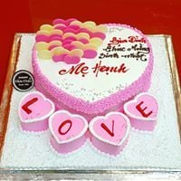 Bánh Hình Trái Tim