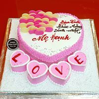 Bánh Hình Trái Tim