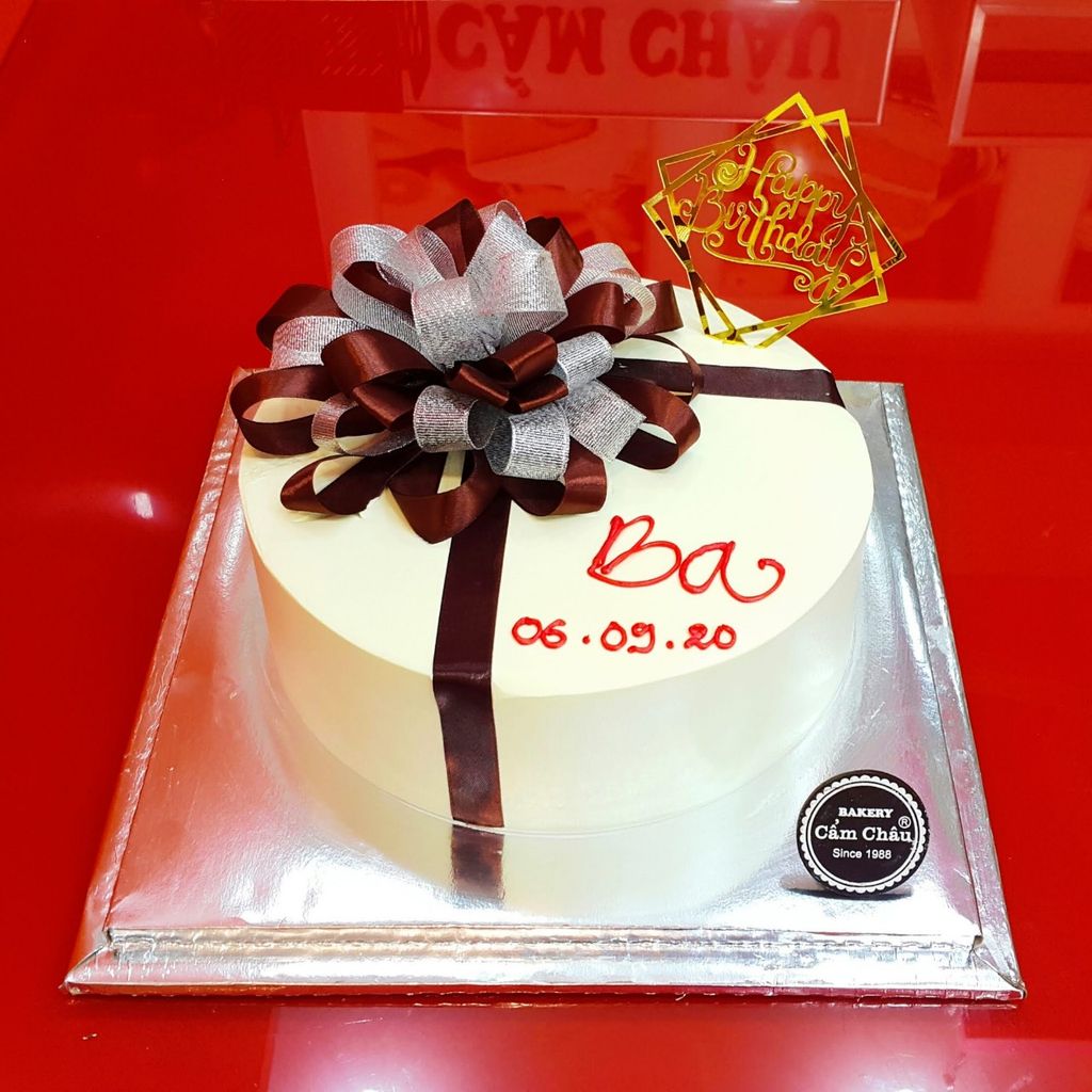 Bánh Người Lớn 1