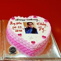 Bánh Hình Trái Tim