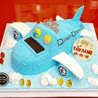 Bánh Hình Máy Bay