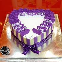 Bánh Hình Trái Tim