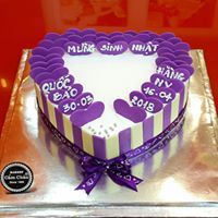 Bánh Hình Trái Tim