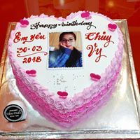 Bánh Hình Trái Tim