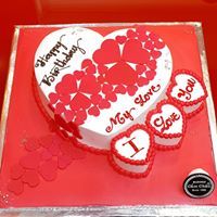 Bánh Hình Trái Tim