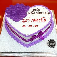 Bánh Hình Trái Tim