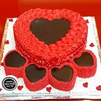 Bánh Hình Trái Tim