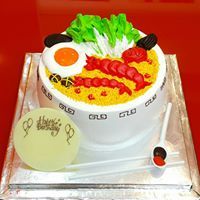 Bánh Tạo Hình 3D