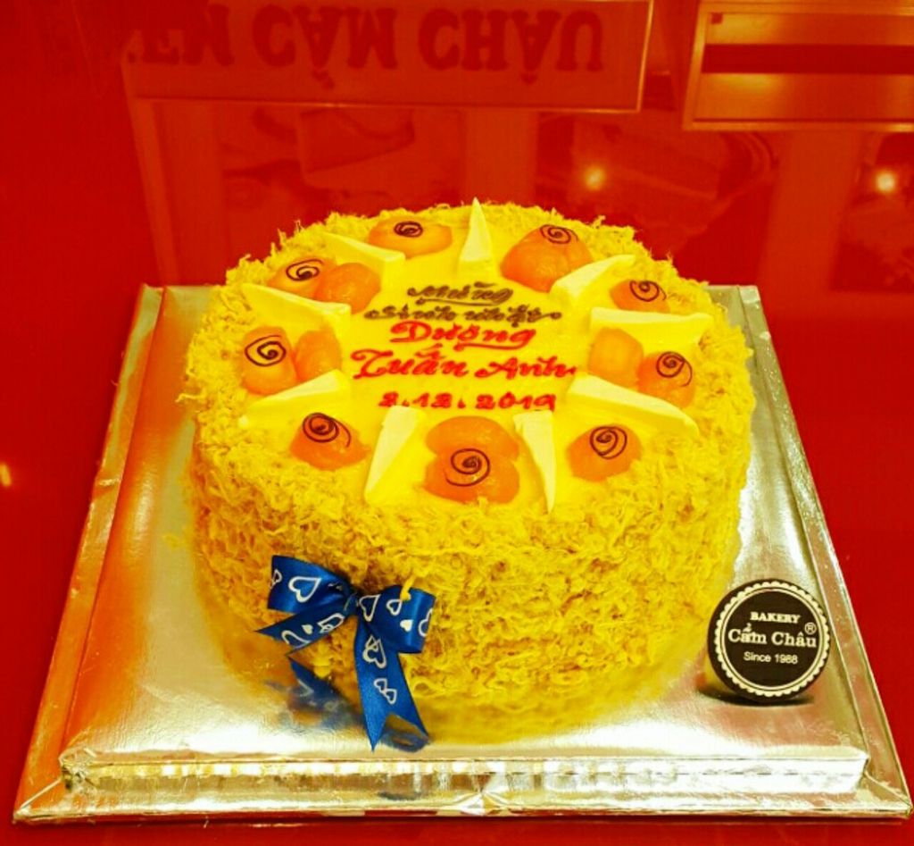 Bánh Bông Lan Trứng Muối