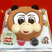 Bánh Tạo Hình 3D