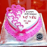 Bánh Hình Trái Tim