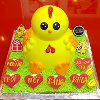 Bánh Tạo Hình 3D