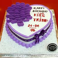 Bánh Hình Trái Tim